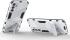 Samsung Galaxy A14 Hoesje Shockproof Kickstand Back Cover Wit afbeelding 3