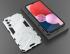 Samsung Galaxy A14 Hoesje Shockproof Kickstand Back Cover Wit afbeelding 6