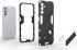 Samsung Galaxy A14 Hoesje Shockproof Kickstand Back Cover Wit afbeelding 8
