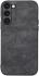 Samsung Galaxy S23 Plus Hoesje Kunstleer Back Cover Zwart afbeelding 1