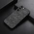 Samsung Galaxy S23 Plus Hoesje Kunstleer Back Cover Zwart afbeelding 2