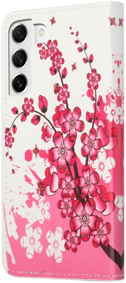 Samsung Galaxy S23 Hoesje Portemonnee Book Case Blossom Print afbeelding 5
