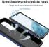 Samsung Galaxy S23 Hoesje met Camera Slider en Kickstand Ring Blauw afbeelding 7