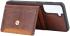 Samsung Galaxy S23 Plus Hoesje Kaarthouder Back Cover Bruin afbeelding 5