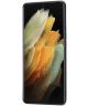 Samsung Galaxy S23 Ultra Hoesje Kaarthouder Back Cover Bruin