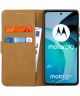 Motorola Moto G72 Hoesje Portemonnee Book Case Tree Print