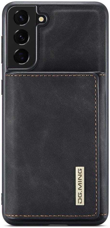 Samsung Galaxy S23 Plus Hoesje met Magnetische Kaarthouder Zwart afbeelding 3