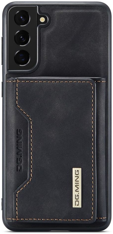Samsung Galaxy S23 Plus Hoesje Magnetische Kaarthouder Zwart afbeelding 3