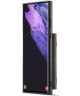 Samsung Galaxy S23 Ultra Hoesje met Magnetische Kaarthouder Bruin