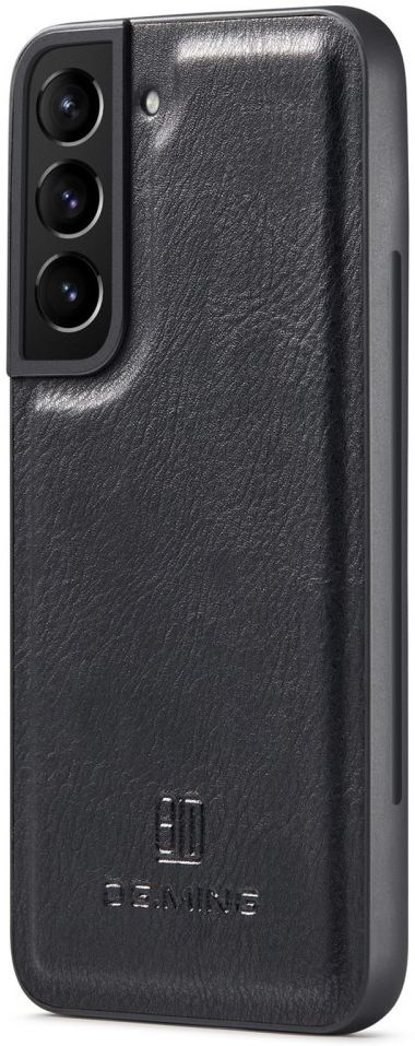 DG Ming Samsung Galaxy S23 Hoesje 2-in-1 Book Case en Back Cover Zwart afbeelding 8