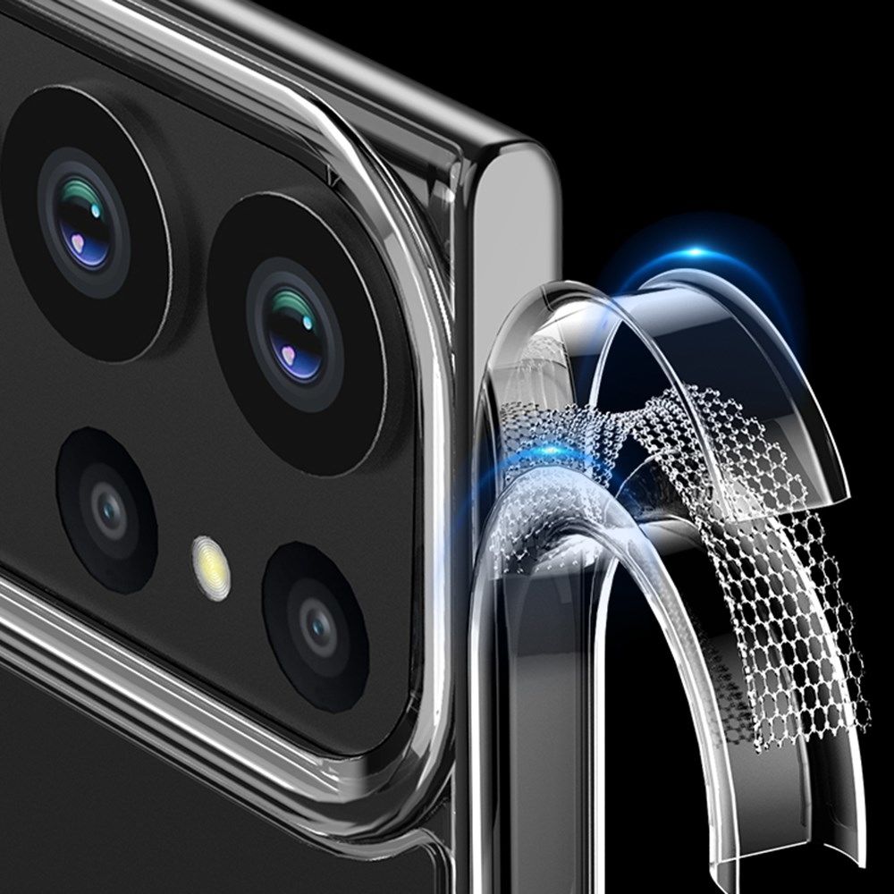 Samsung Galaxy S23 Ultra Hoesje Schokbestendig Back Cover Matte Zwart afbeelding 4