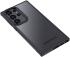 Samsung Galaxy S23 Ultra Hoesje Schokbestendig Back Cover Matte Zwart afbeelding 2