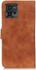 KHAZNEH Motorola  Moto G72 Hoesje Retro Wallet Book Case Bruin afbeelding 5