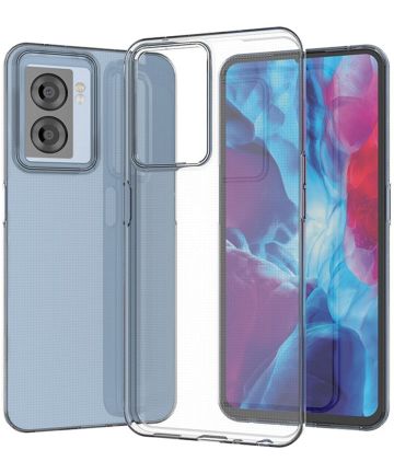 OnePlus Nord N300 Hoesje Dun TPU Back Cover Transparant Hoesjes