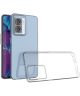 OnePlus Nord N300 Hoesje Dun TPU Back Cover Transparant