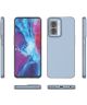 OnePlus Nord N300 Hoesje Dun TPU Back Cover Transparant