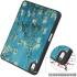 Apple iPad 11 (2025) / 10.9 (2022) Hoes Tri-Fold Blossom Print afbeelding 9