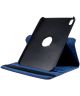 Apple iPad 10.9 (2022) Hoes 360° Draaibare Book Case Blauw
