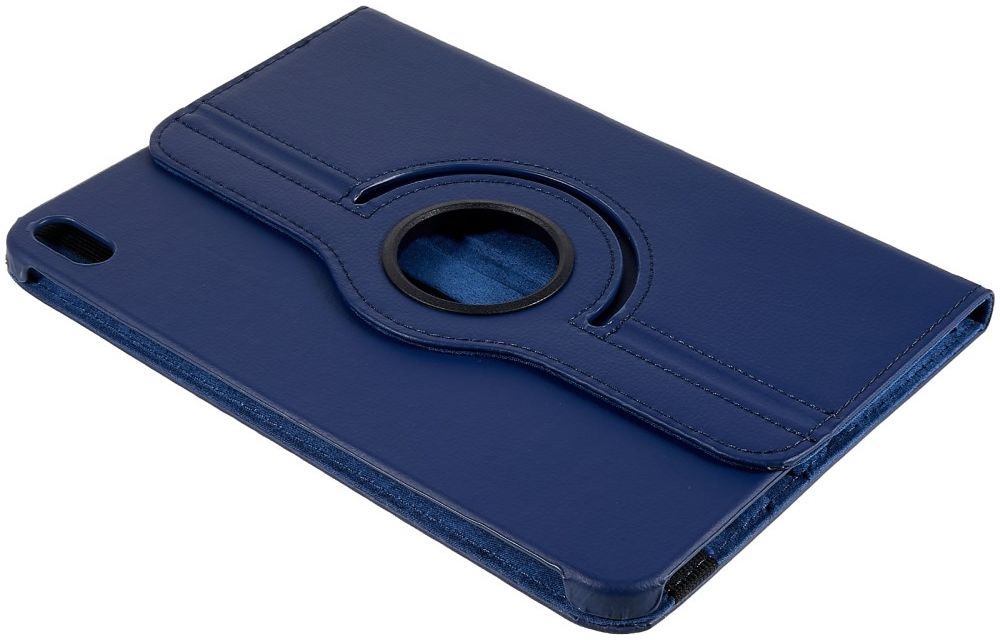 Apple iPad 11 (2025) / 10.9 (2022) Hoes 360° Draaibare Book Case Blauw afbeelding 11