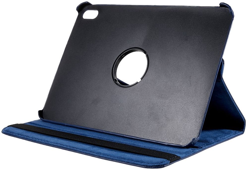 Apple iPad 11 (2025) / 10.9 (2022) Hoes 360° Draaibare Book Case Blauw afbeelding 7
