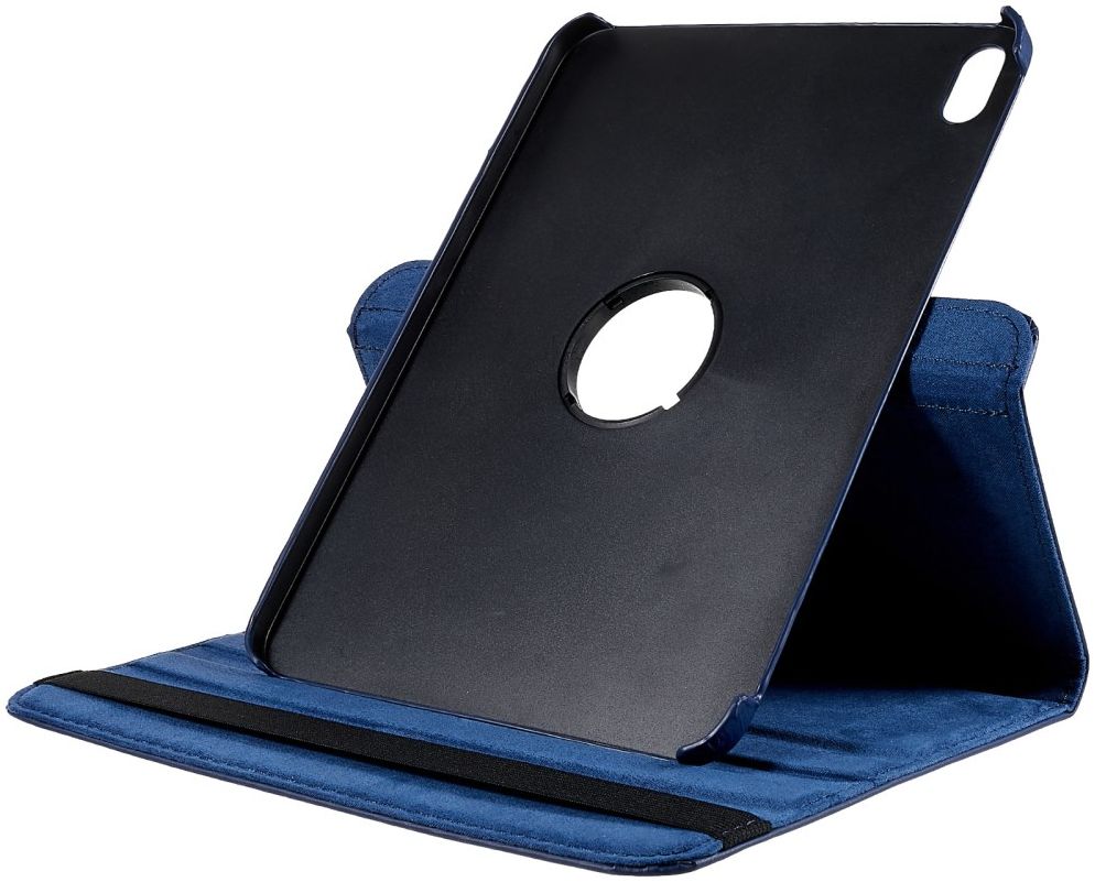 Apple iPad 11 (2025) / 10.9 (2022) Hoes 360° Draaibare Book Case Blauw afbeelding 9