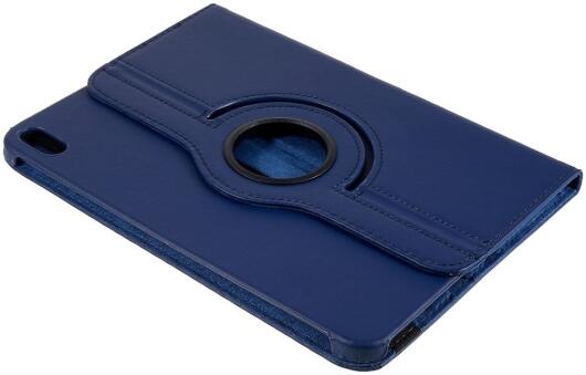 Apple iPad 11 (2025) / 10.9 (2022) Hoes 360° Draaibare Book Case Blauw afbeelding 11