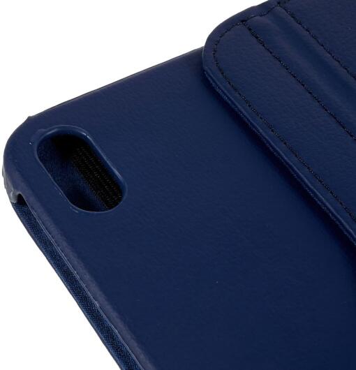Apple iPad 11 (2025) / 10.9 (2022) Hoes 360° Draaibare Book Case Blauw afbeelding 2