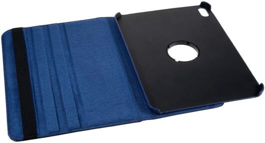Apple iPad 11 (2025) / 10.9 (2022) Hoes 360° Draaibare Book Case Blauw afbeelding 3