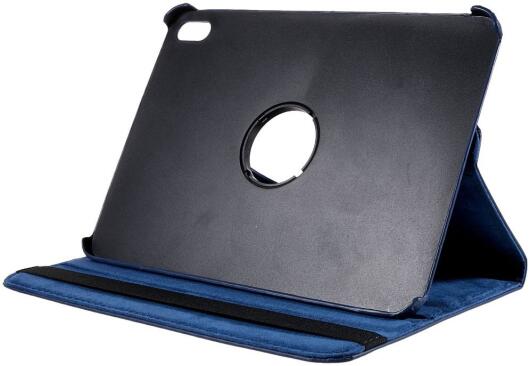 Apple iPad 11 (2025) / 10.9 (2022) Hoes 360° Draaibare Book Case Blauw afbeelding 7