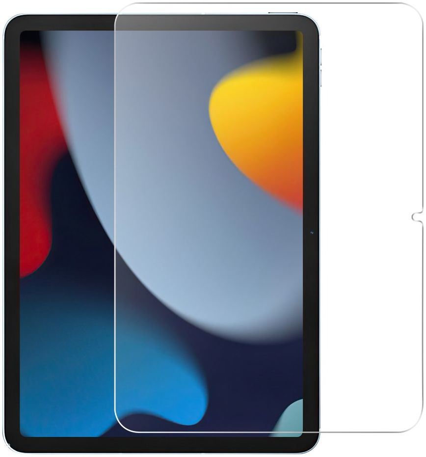 Apple iPad 10.9 (2022) / 11 (2025) Screen Protector Arc Edge 9H Tempered Glass afbeelding 1