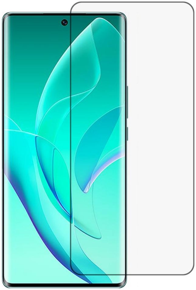 Honor 70 Screen Protector Volledig Dekkend 3D Tempered Glass afbeelding 1