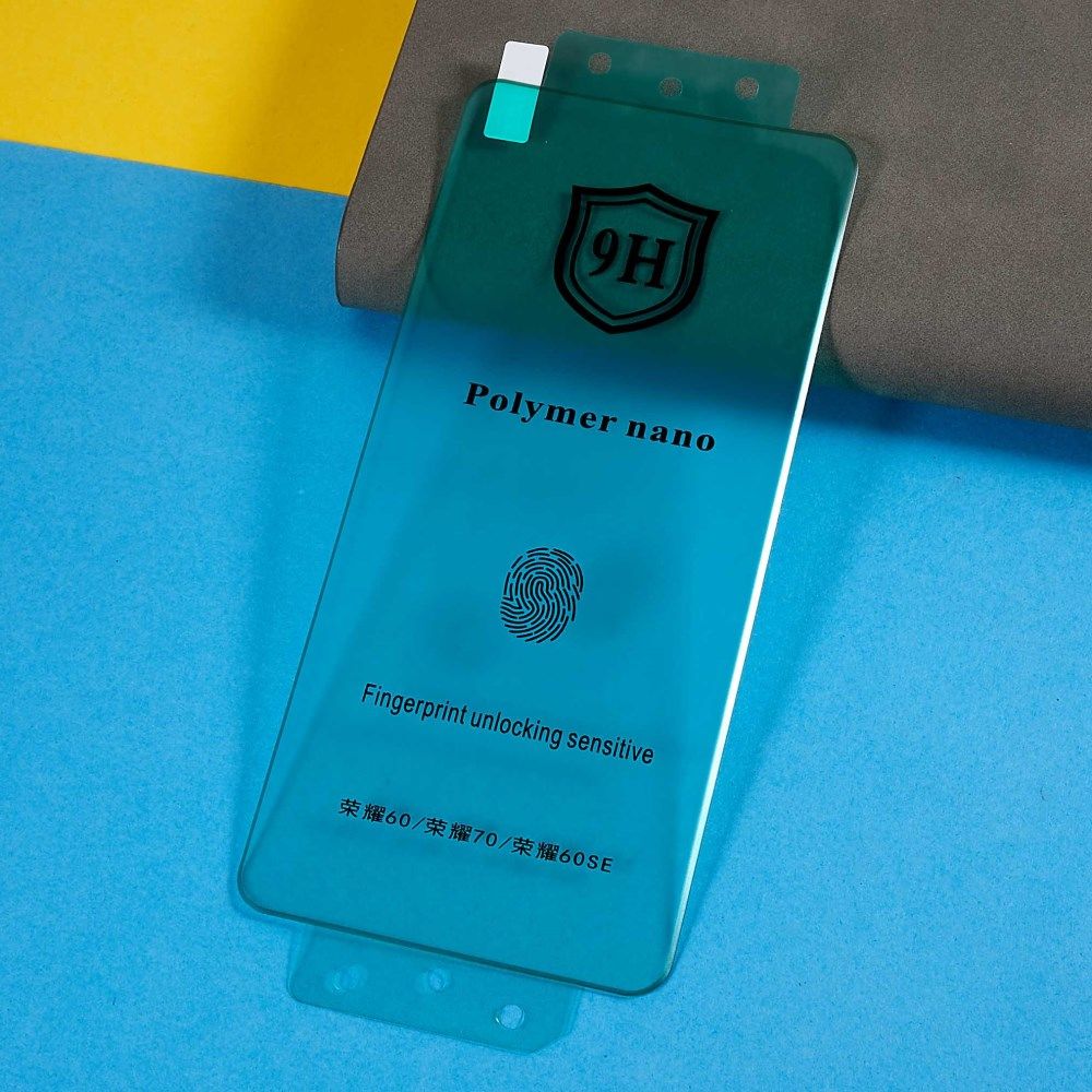 Honor 70 Screen Protector Volledig Dekkend 3D Tempered Glass afbeelding 4