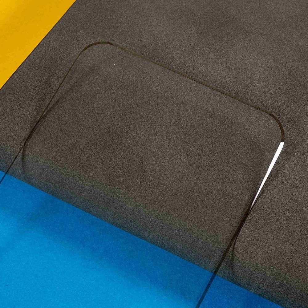 Honor 70 Screen Protector Volledig Dekkend 3D Tempered Glass afbeelding 6