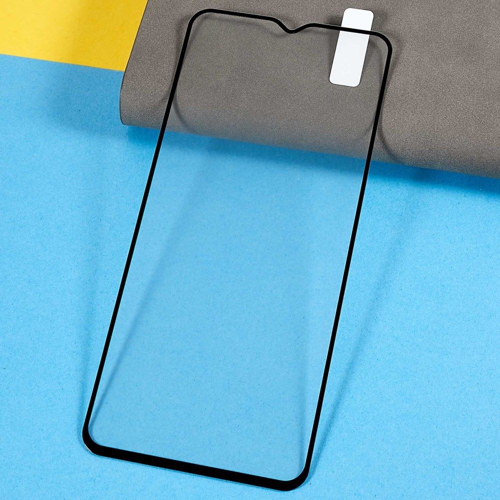 Samsung Galaxy A04 Screen Protector Volledig Dekkend Tempered Glass afbeelding 3