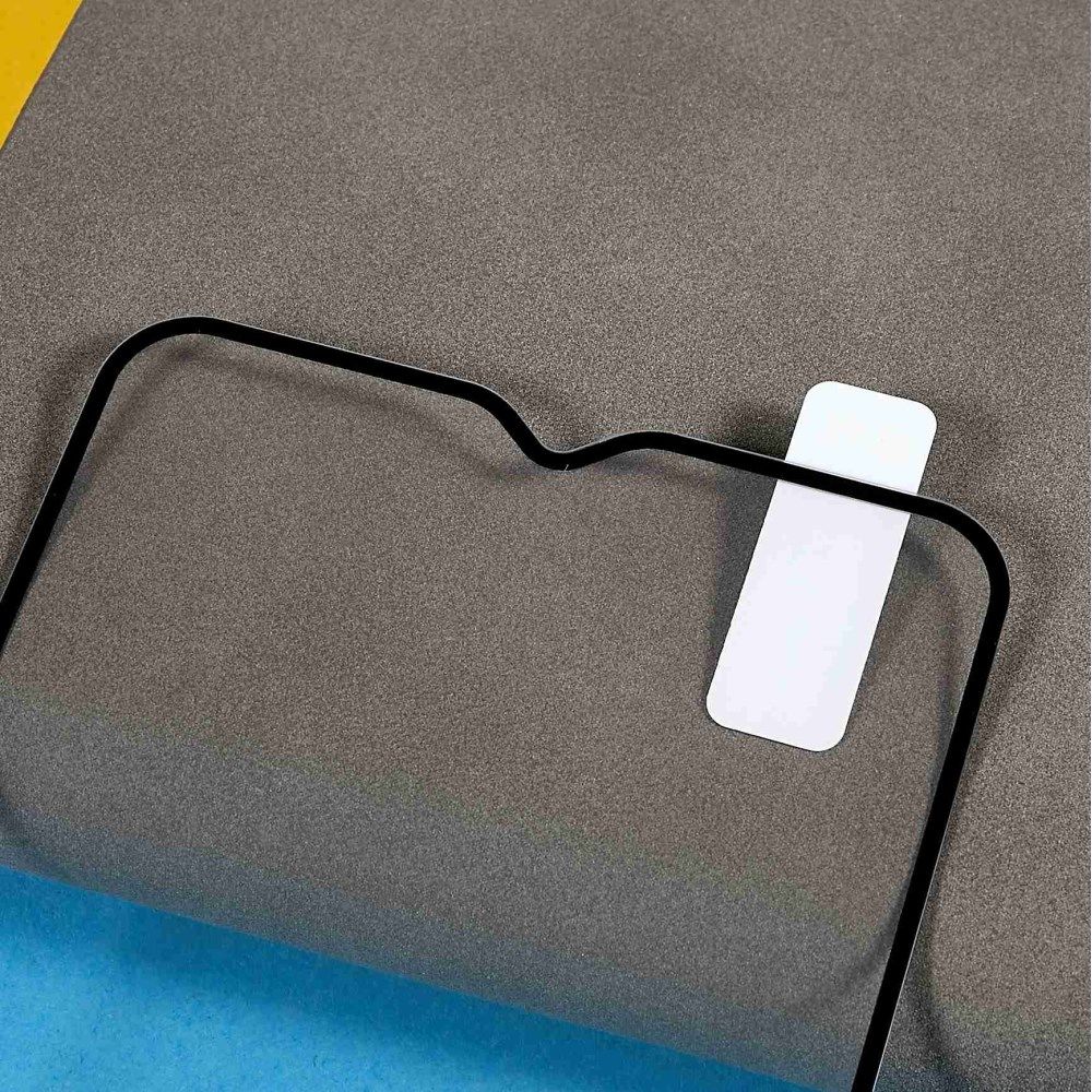 Samsung Galaxy A04 Screen Protector Volledig Dekkend Tempered Glass afbeelding 4