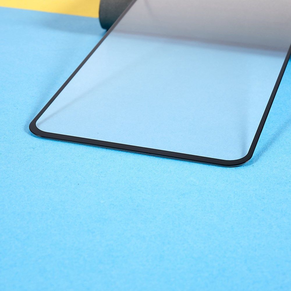 Samsung Galaxy A04 Screen Protector Volledig Dekkend Tempered Glass afbeelding 5