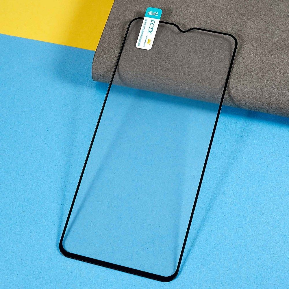 Samsung Galaxy A04 Screen Protector Volledig Dekkend Tempered Glass afbeelding 6
