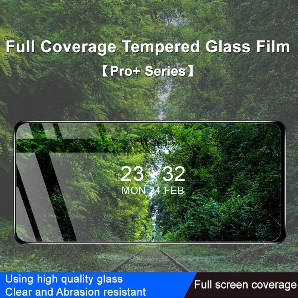 Imak Pro+ Xiaomi 12T / 12T Pro Screen Protector 9H Tempered Glass afbeelding 3
