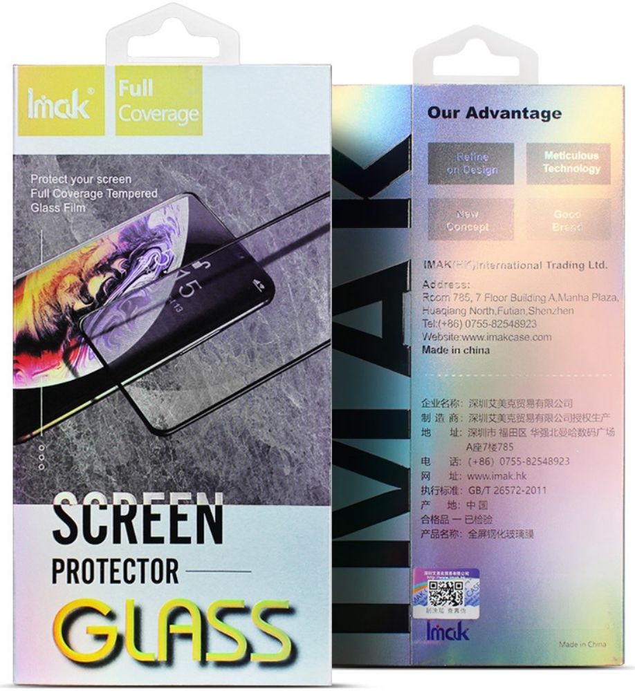 Imak Pro+ Xiaomi 12T / 12T Pro Screen Protector 9H Tempered Glass afbeelding 7