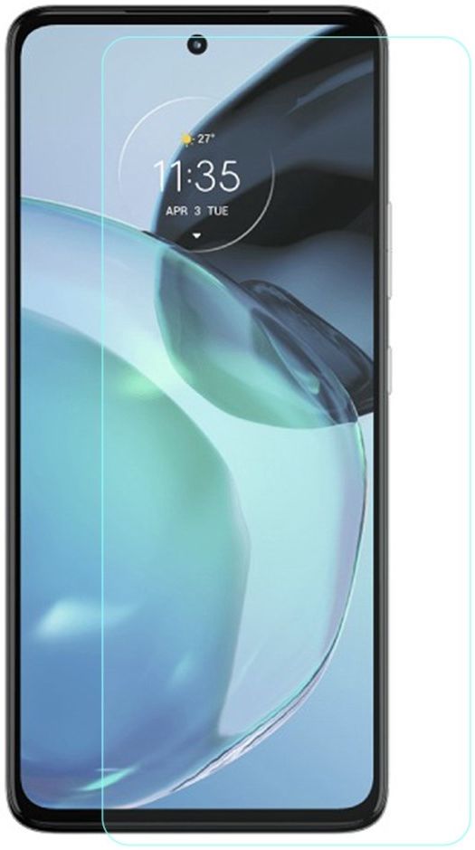 Motorola Moto G72 Screen Protector 0.3mm Arc Edge Tempered Glass afbeelding 1