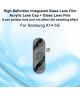 Imak Samsung Galaxy A14 5G Camera Lens Protector + Lens Cap Clear