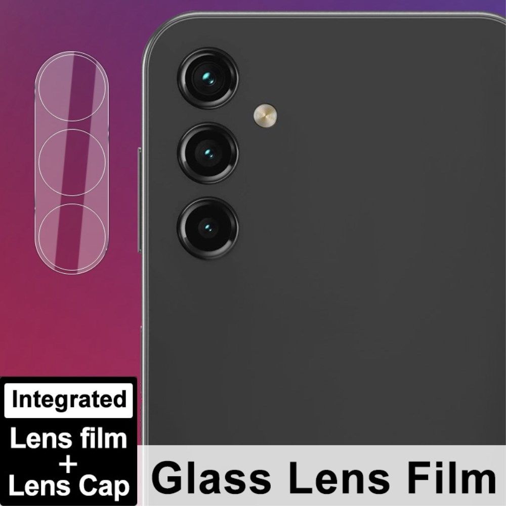Imak Samsung Galaxy A14 5G Camera Lens Protector + Lens Cap Clear afbeelding 2