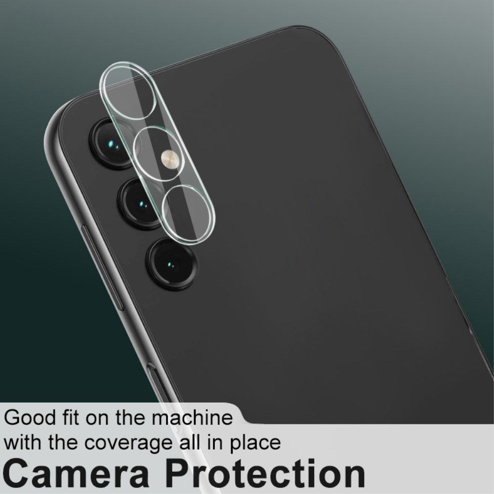 Imak Samsung Galaxy A14 5G Camera Lens Protector + Lens Cap Clear afbeelding 4