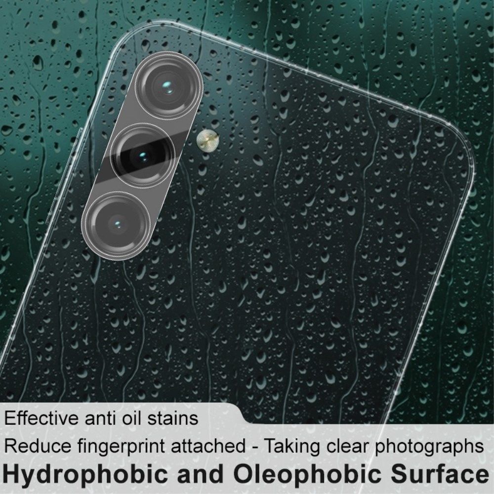 Imak Samsung Galaxy A14 5G Camera Lens Protector + Lens Cap Clear afbeelding 5