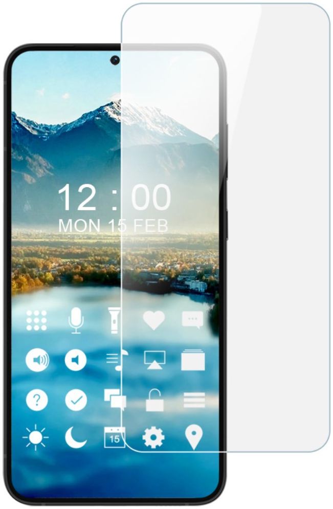 Imak ARM Samsung Galaxy S23 Plus Screen Protector TPU Display Folie afbeelding 1