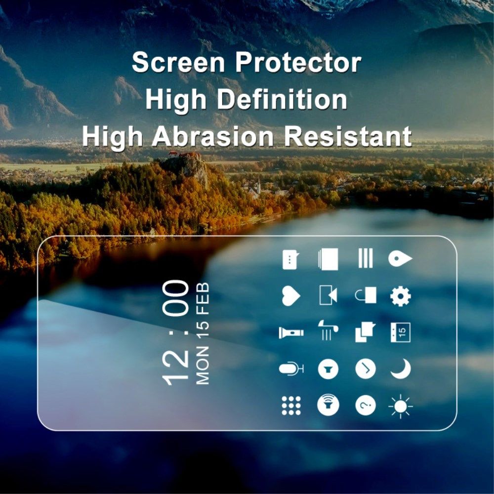 Imak ARM Samsung Galaxy S23 Plus Screen Protector TPU Display Folie afbeelding 4