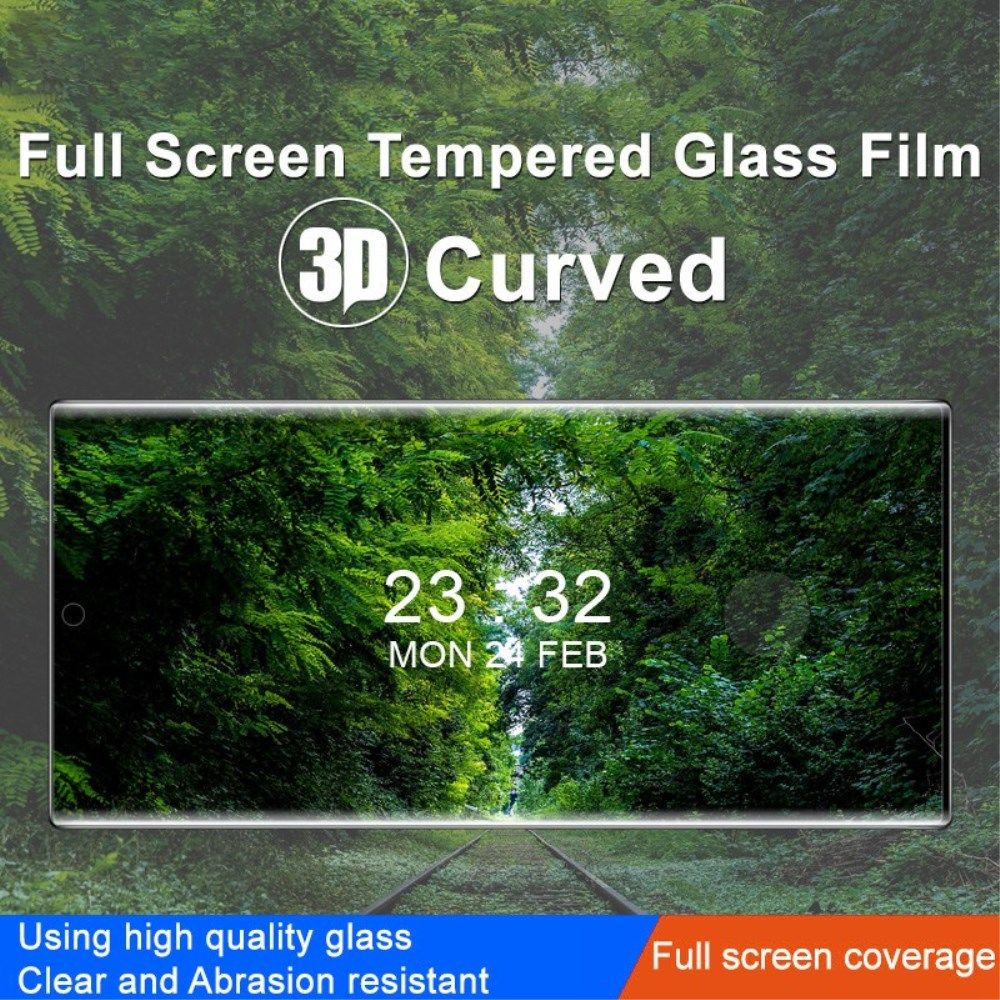 Imak Samsung Galaxy S23 Ultra Screen Protector 3D Tempered Glass afbeelding 3
