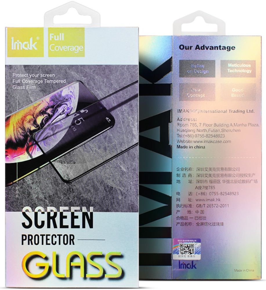 Imak Samsung Galaxy S23 Ultra Screen Protector 3D Tempered Glass afbeelding 7