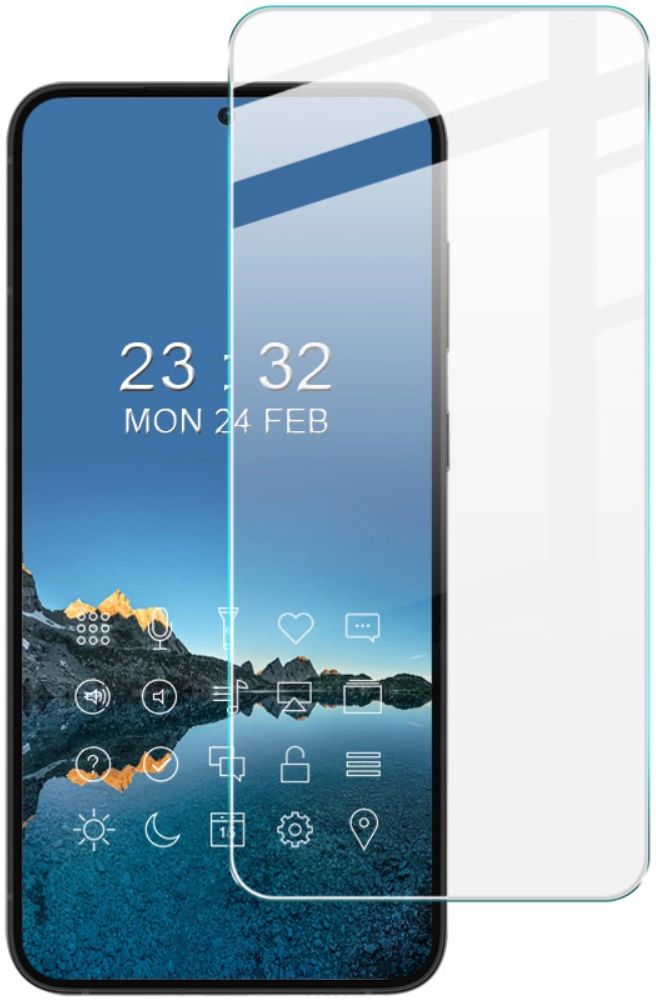 Imak H Samsung Galaxy S23 Plus Screen Protector 9H Tempered Glass afbeelding 1