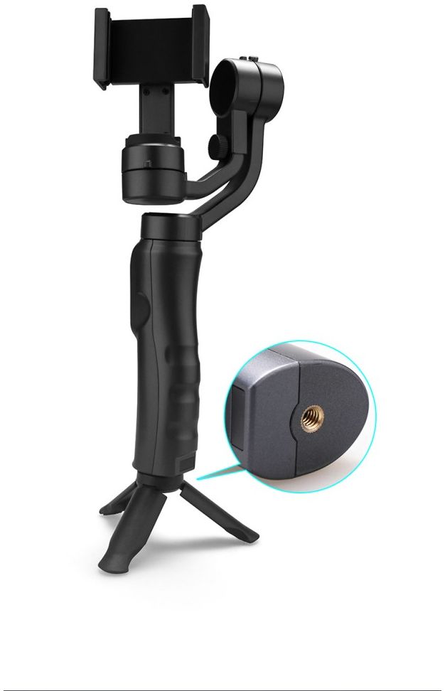 3-Axis Gimbal voor Smartphones tot 6 Inch Anti-Shake Stabilisator afbeelding 19
